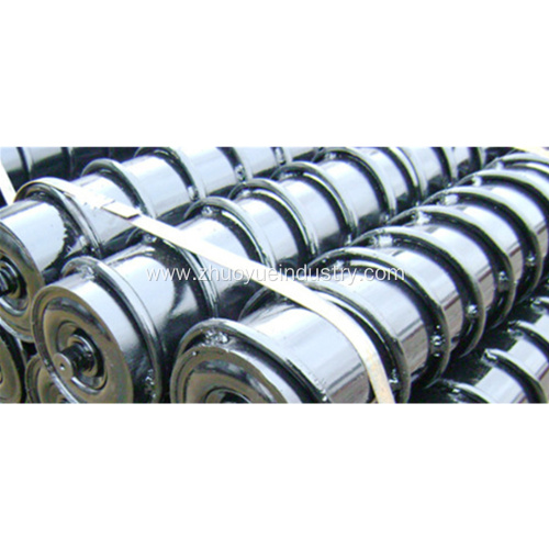 Belt Conveyor Parts High Precision Spiral Conveyor Roller